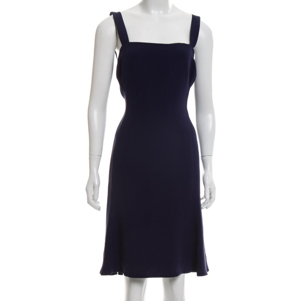 RALPH LAUREN COLLECTION Silk Knee-Length Dress